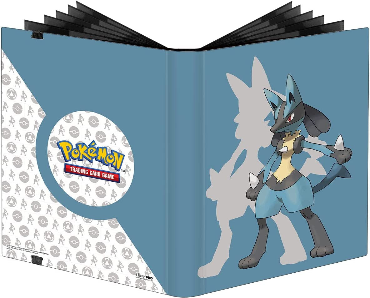 UP - Pokémon Elite Series: Lucario 9-Pocket Zippered PRO-Binder UP - Pokémon Elite Series: Lucario 9-Pocket Zippered PRO-Binder