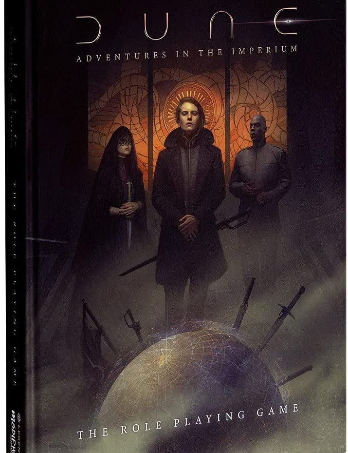 Dune RPG Core Rulebook