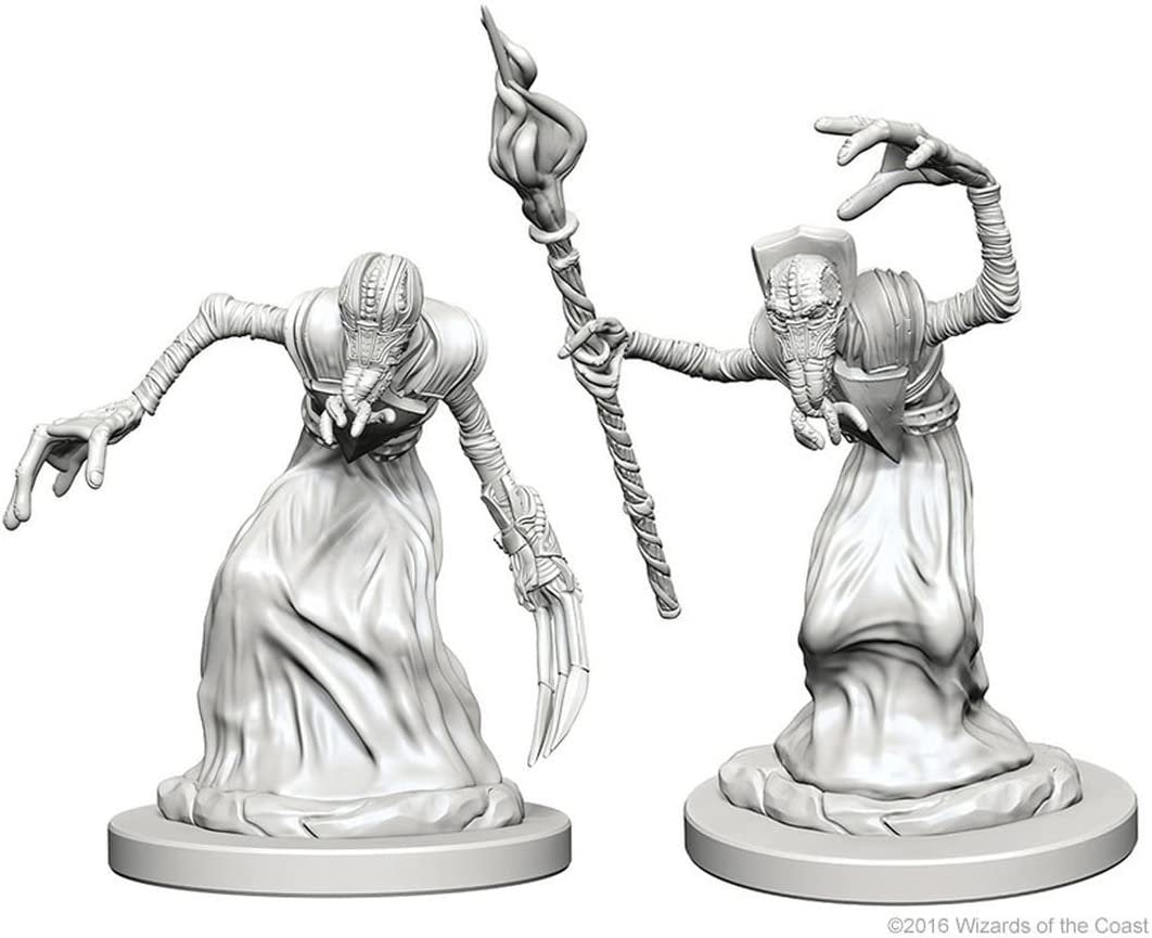 Dungeons & Dragons Nolzur`s Marvelous Unpainted Miniatures: Mind Flayers