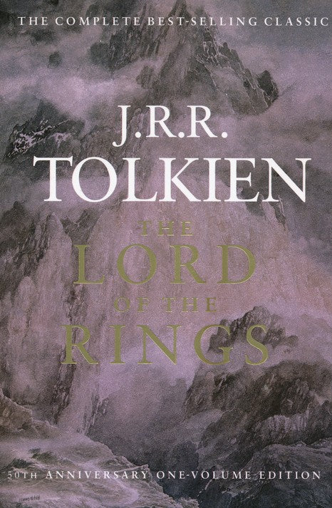 The Lord of the Rings 50th Anniversary One-Volume Edition