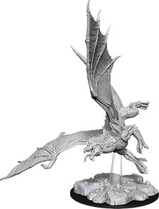 Dungeons & Dragons Nolzur`s Marvelous Unpainted Miniatures: W08 Young Green Dragon