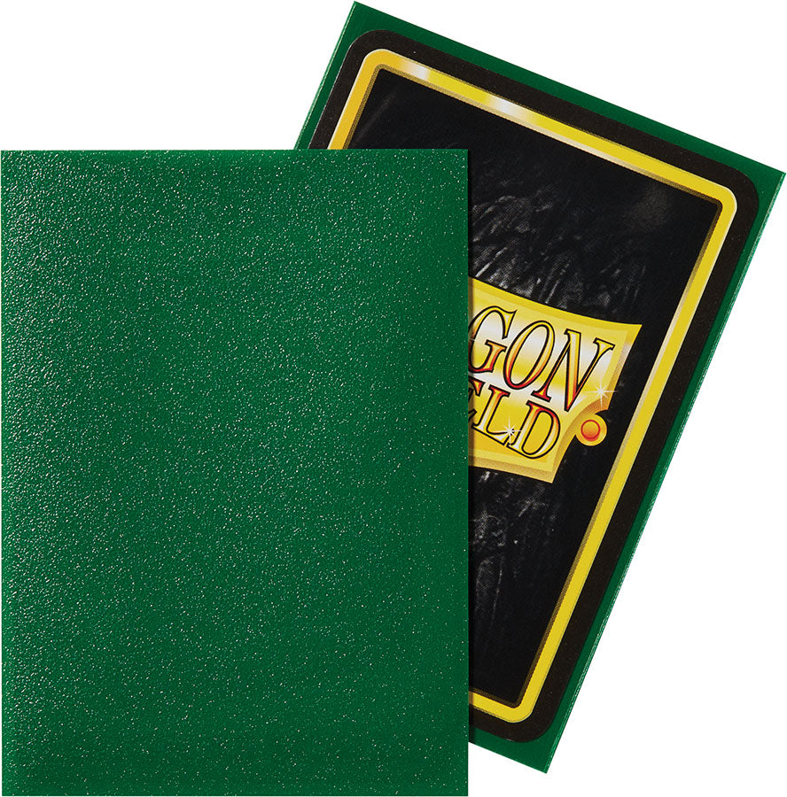 Arcane Timen Dragon Shields: (100) Matte Emerald