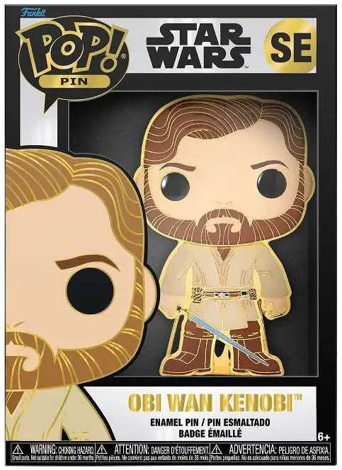 Funko POP! Pins: Star Wars - Obi-Wan Kenobi