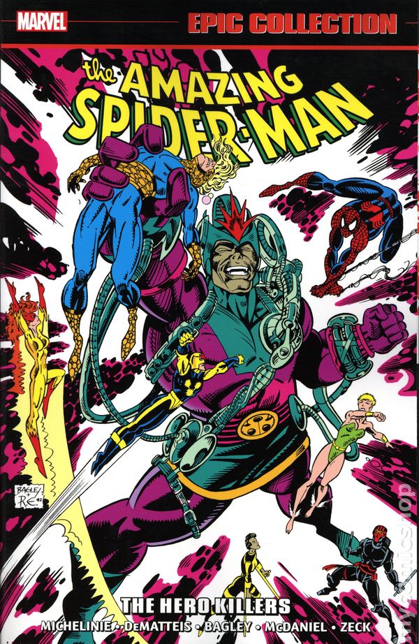 AMAZING SPIDER-MAN EPIC COLLECTION: THE HERO KILLERS TPB