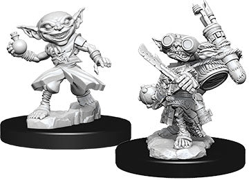 Pathfinder Deep Cuts Unpainted Miniatures: W09 Male Goblin Alchemist