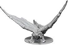 Dungeons & Dragons Nolzur`s Marvelous Unpainted Miniatures: W09 Young Brass Dragon
