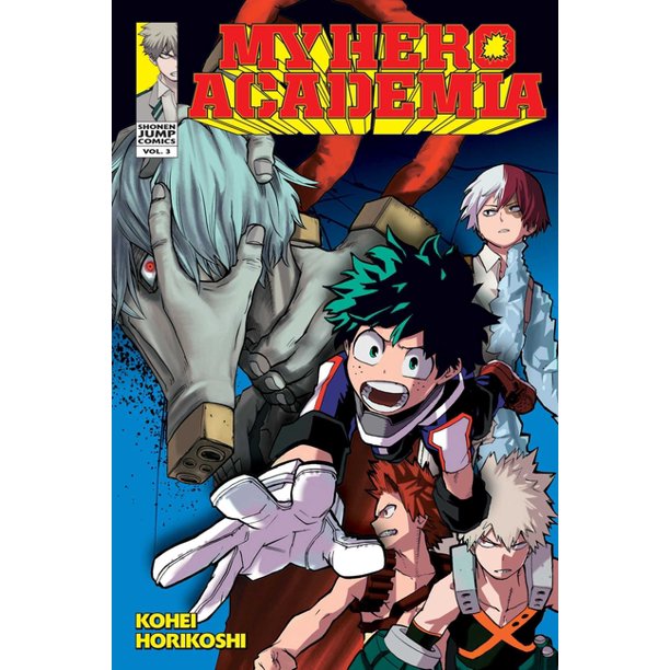 My Hero Academia Volume 03