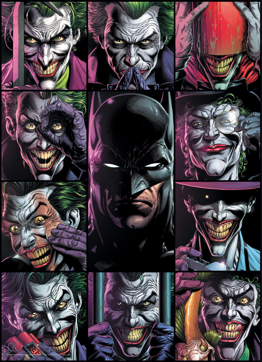 BATMAN "THREE JOKERS" Puzzle
