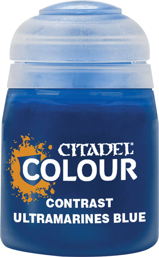 Citadel Paint: Contrast - Ultramarines Blue