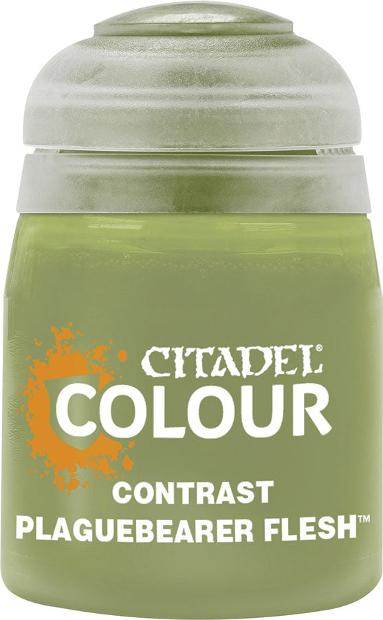 Citadel Paint: Contrast - Plaguebearer Flesh