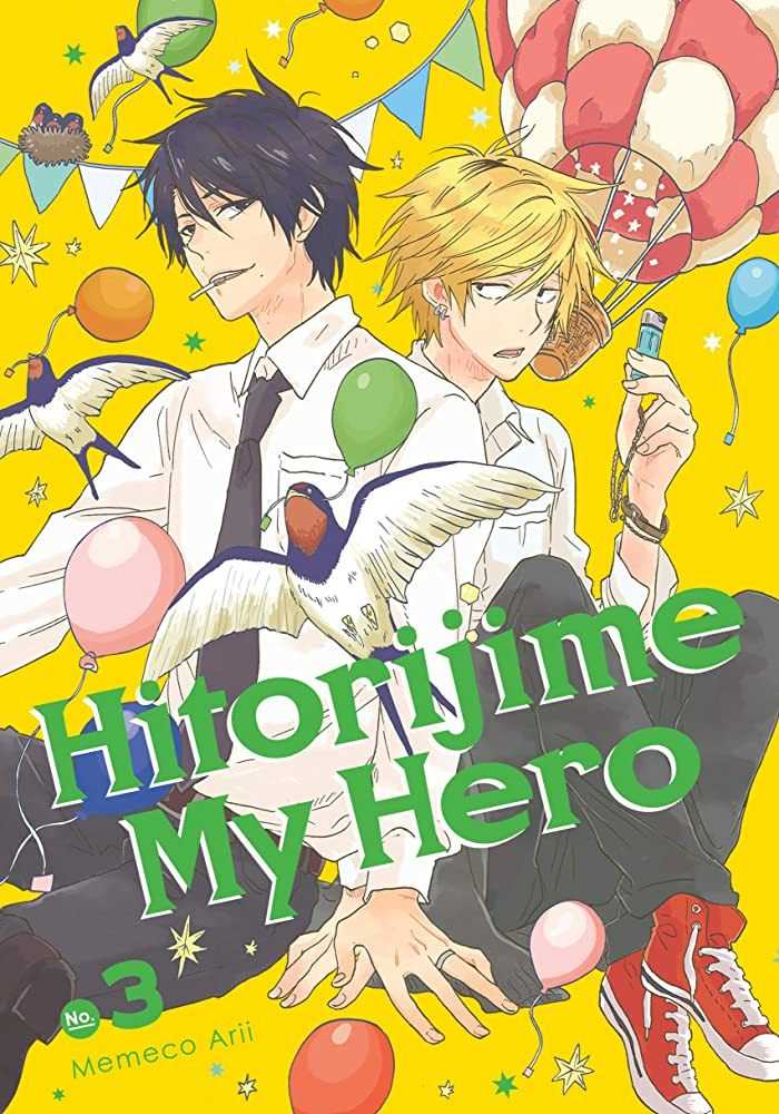 Hitorijime My Hero Volume 03 (Mature)