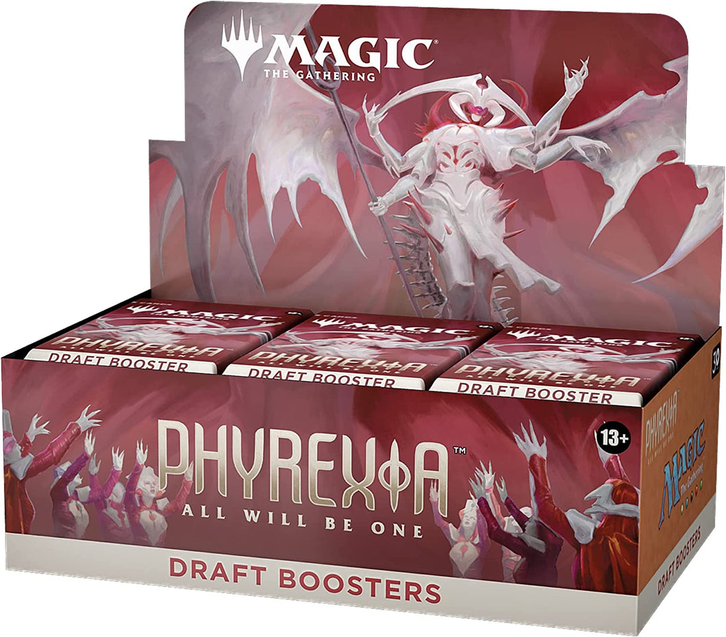 Phyrexia: All Will Be One Draft Booster Box