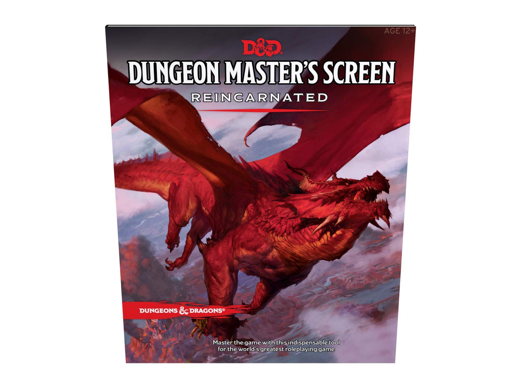 D&D DM's Screen Reincarnated 5th Ed.