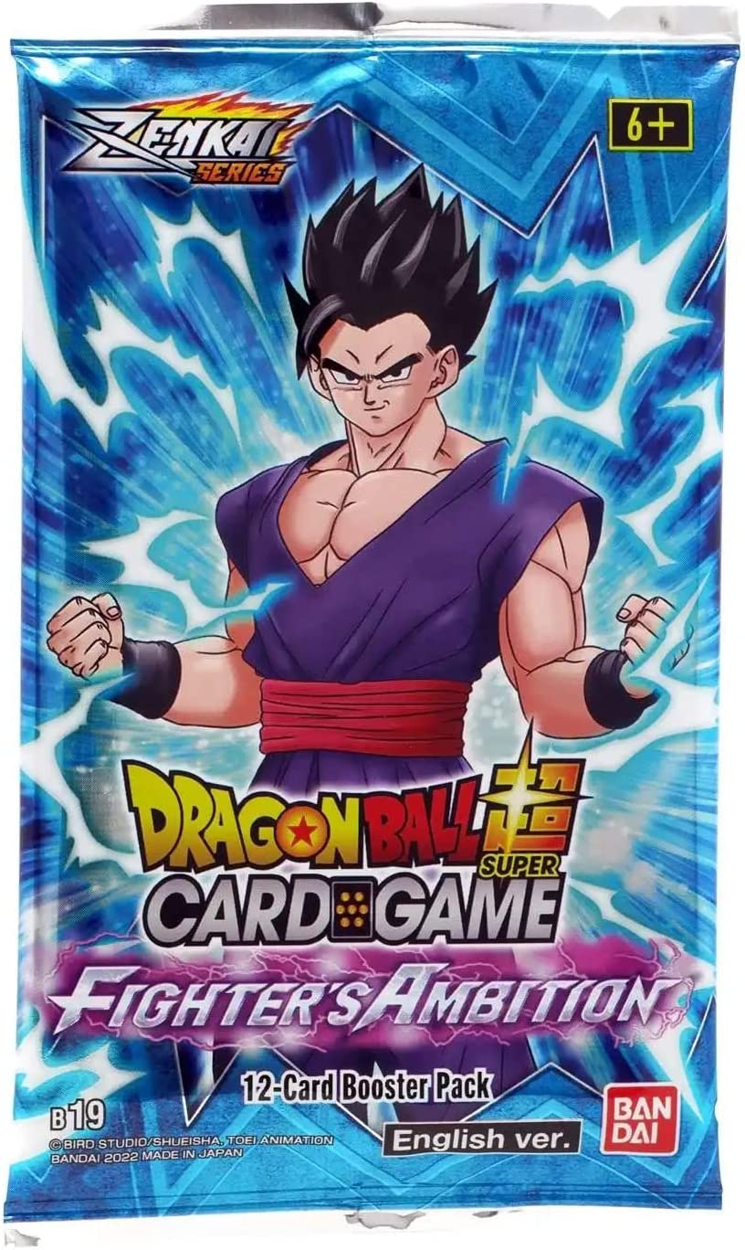 Dragon Ball Super Card Game: Fighter's Ambition Booster Pack