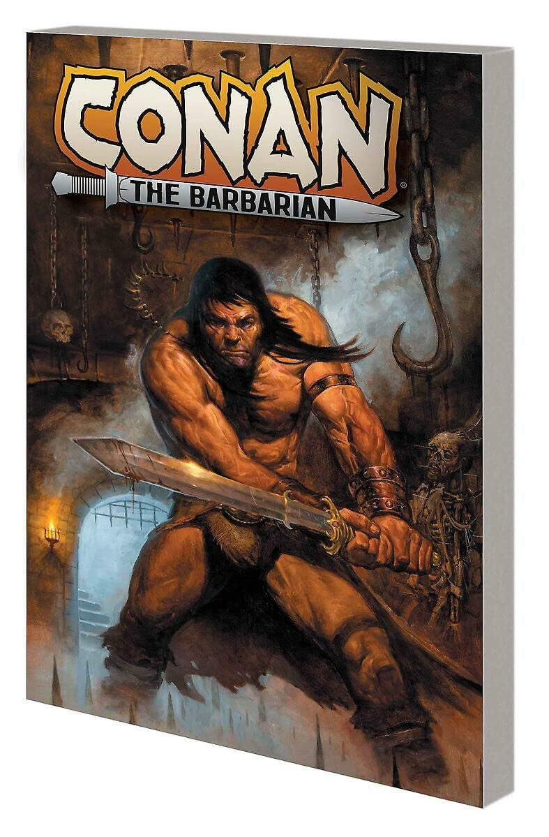 Conan the Barbarian: Into the Crucible Vol. 1