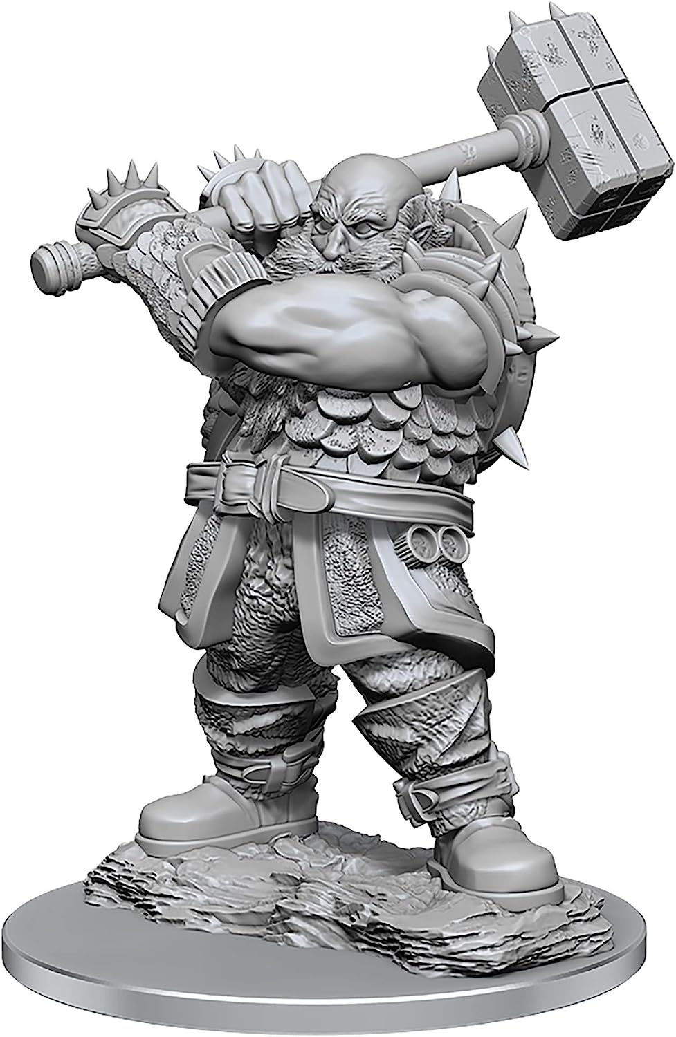 Dungeons & Dragons D&D Nolzur's Marvelous Miniatures: Paint Kit - Enlarged Duergar - All-in-One Paint Kit