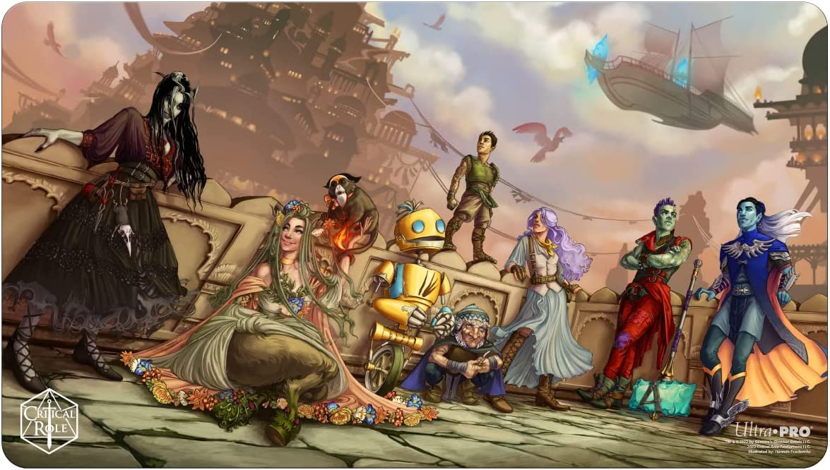 Ultra PRO - Critical Role Bells Hell Playmat