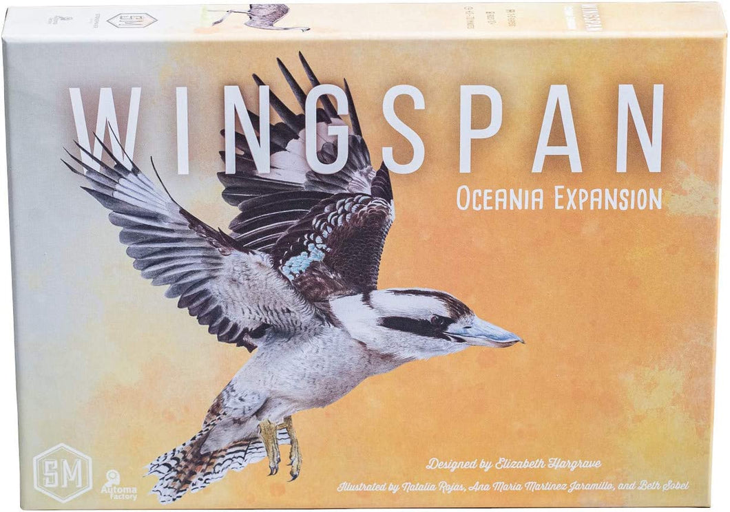 Wingspan Oceania Expansion