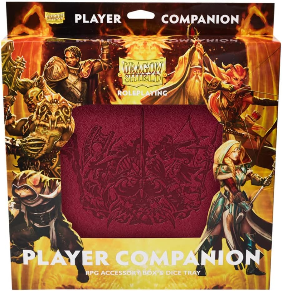 Dragon Shield RPG – Player Companion: Blood Red