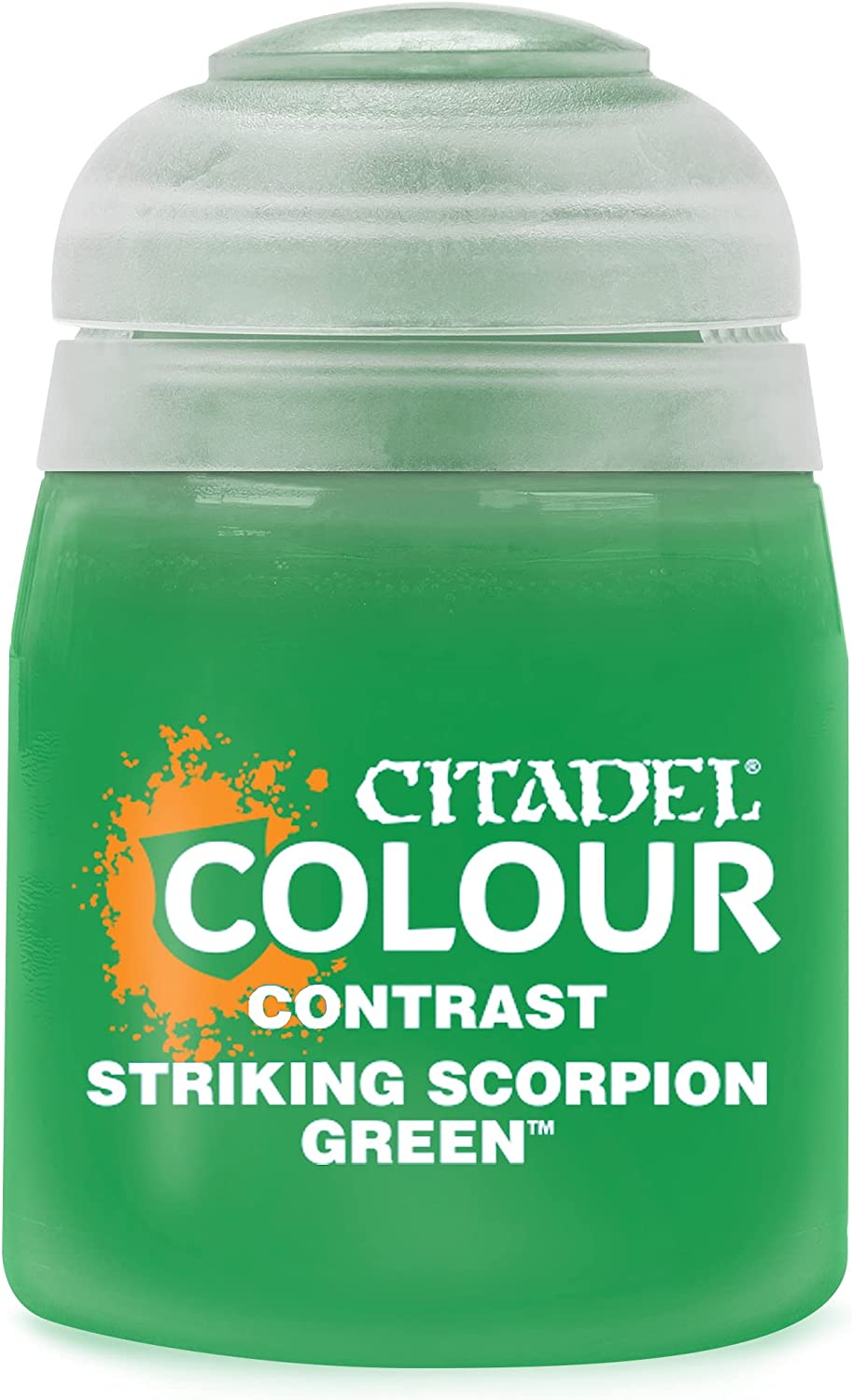 Citadel Contrast Paint - Striking Scorpion Green