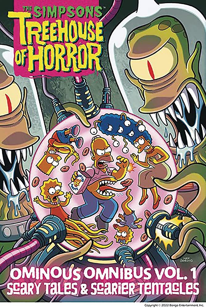 The Simpson's Treehouse of Horror Ominous Omnibus Vol 1