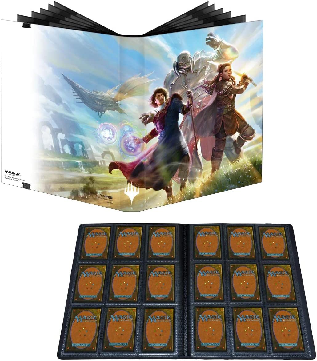 Dominaria United Karn and Weatherlight 9-Pocket PRO-Binder for Magic: The Gathering