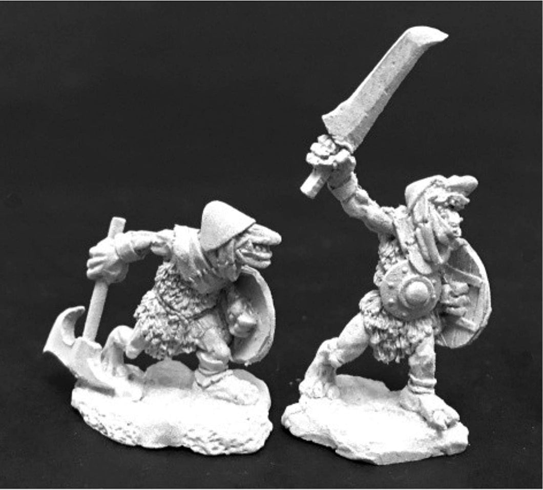Cave Goblin Warriors Miniature