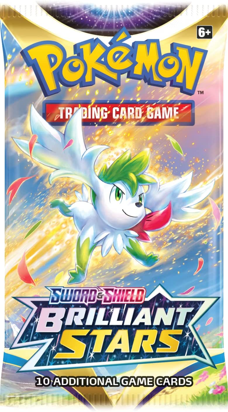 Pokémon TCG: Sword & Shield: Brilliant Stars Booster Pack