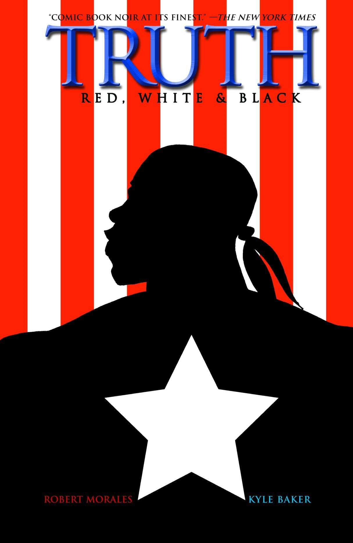 Captain America: Truth: Red, White & Black