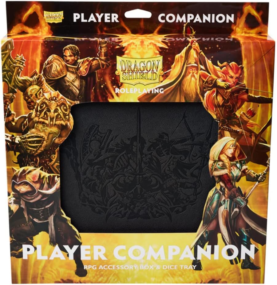 Dragon Shield RPG – Player Companion: Iron Grey