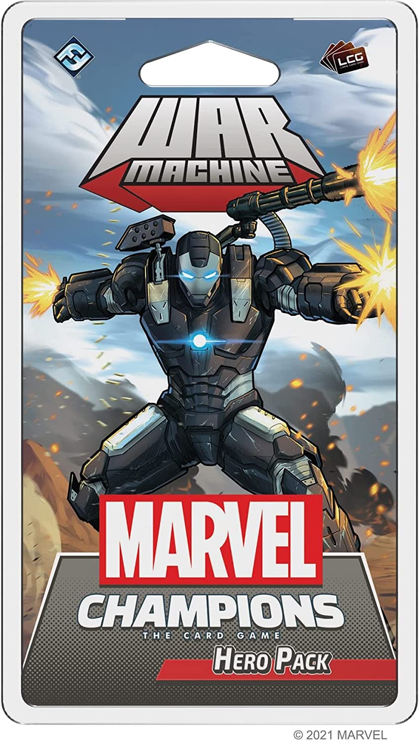 Marvel Champions Warmachine Hero Pack