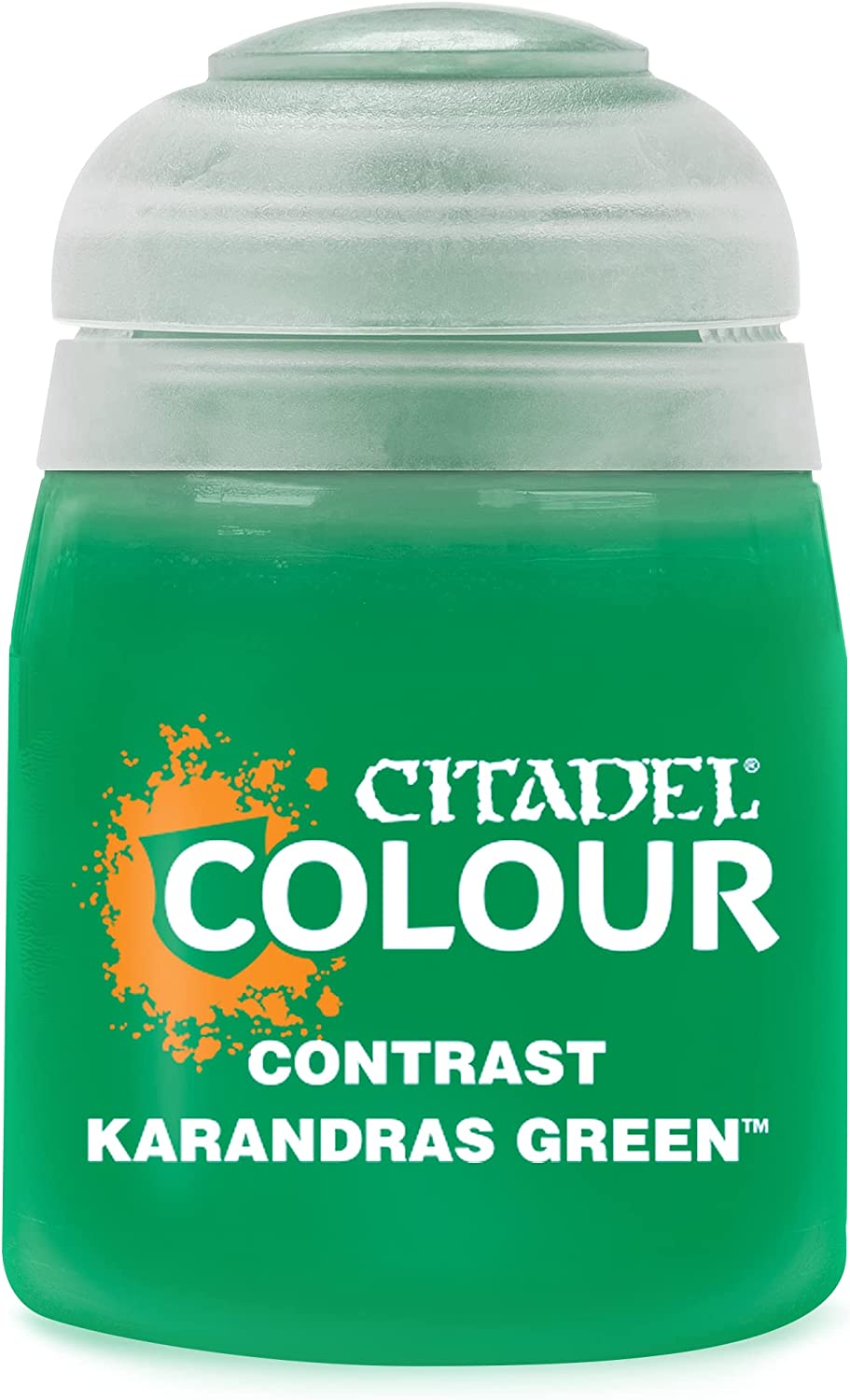Citadel Contrast Paint - Karandras Green