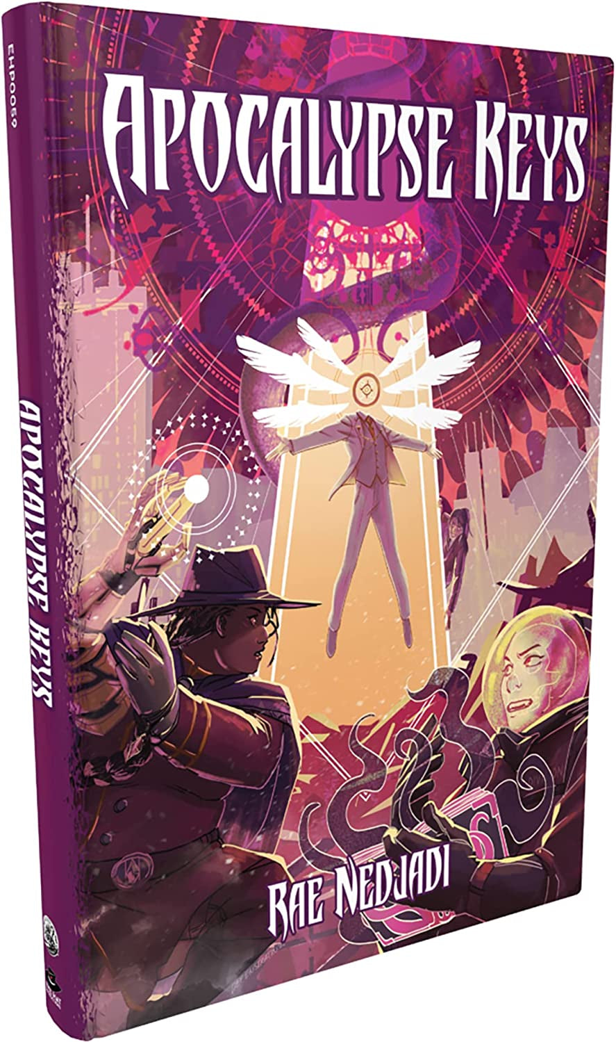 Apocalypse Keys - Evil Hat Productions, Roleplaying Game of Occult Threats, Monsters Bound by Love