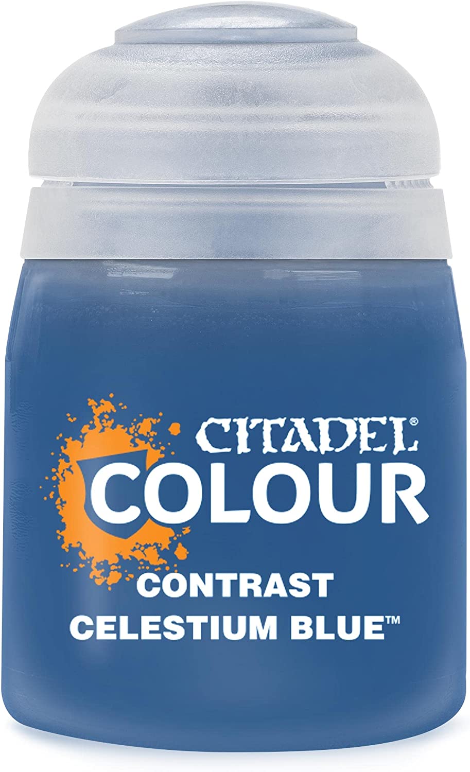Citadel Contrast Paint - Celestium Blue