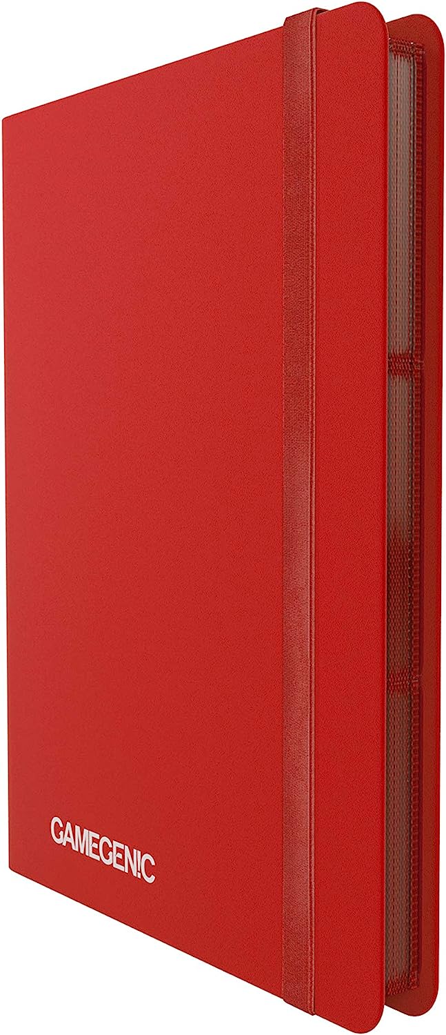 Gamegenic Casual Album 18-Pocket-Red