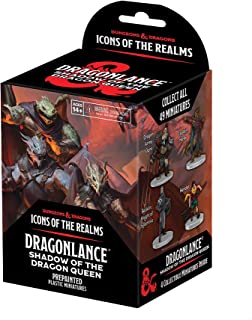 D&D Dragonlance Shadow of the Dragon Queen Booster