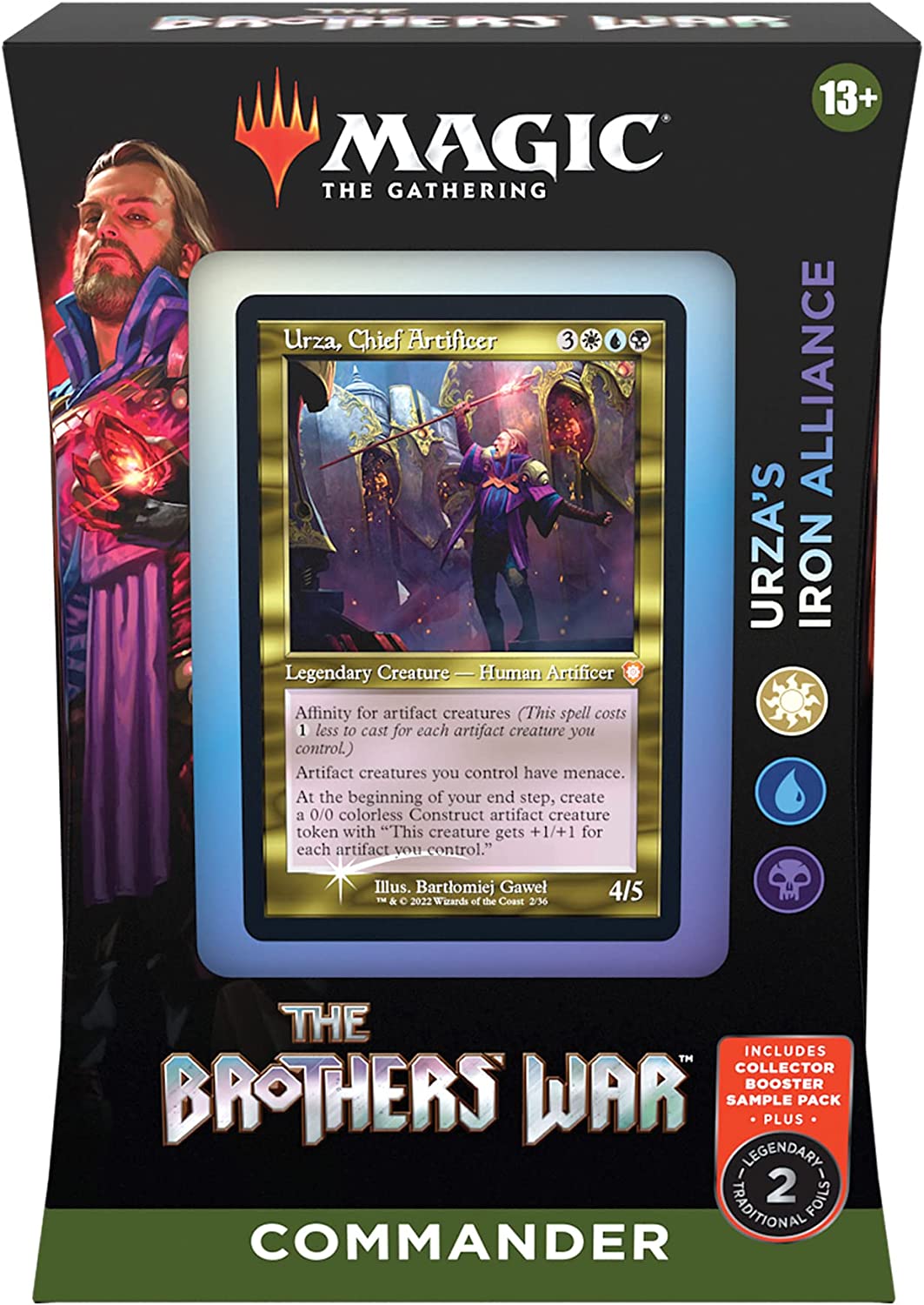 Brother's War Commander Deck