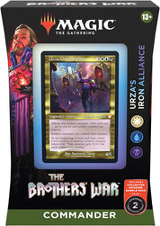 Brother's War Commander Deck