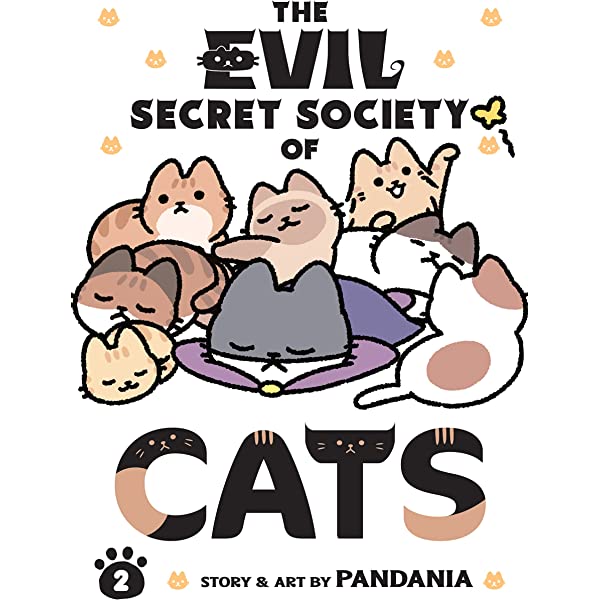 Evil Secret Society Of Cats Vol 2