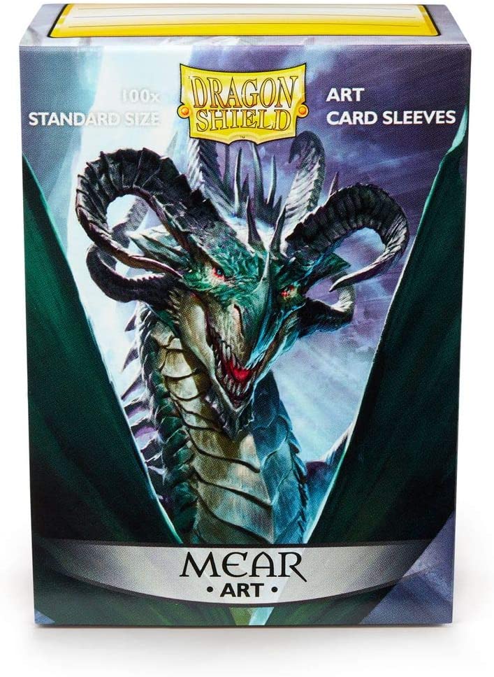 Dragon Shield 100ct Mear Art