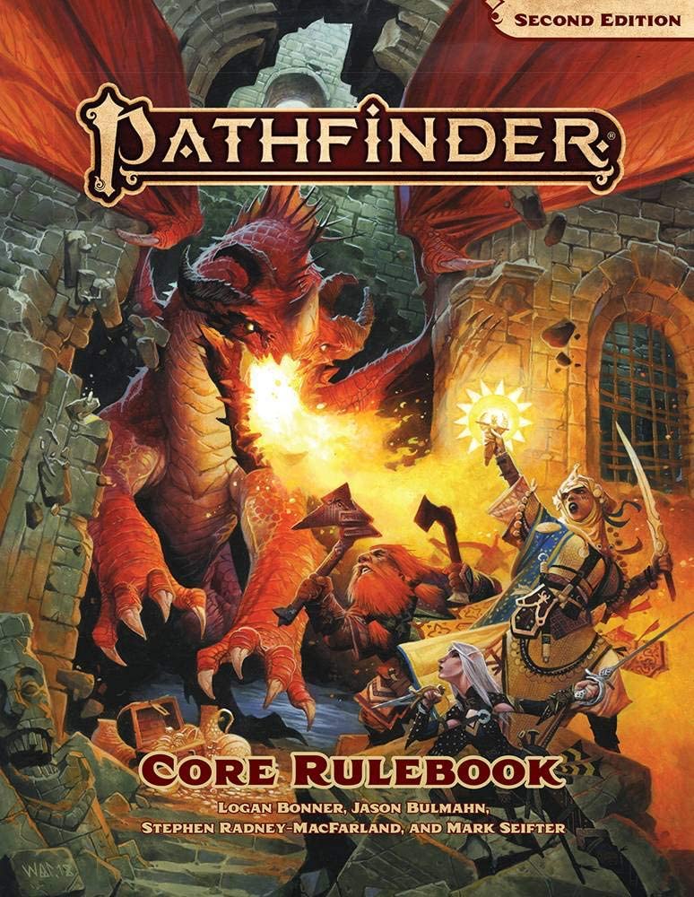 Pathfinder Core Rulebook Second Edition Softcover