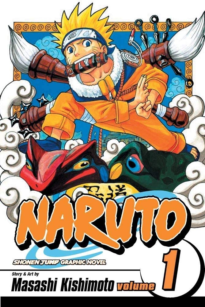 Naruto Volume 01