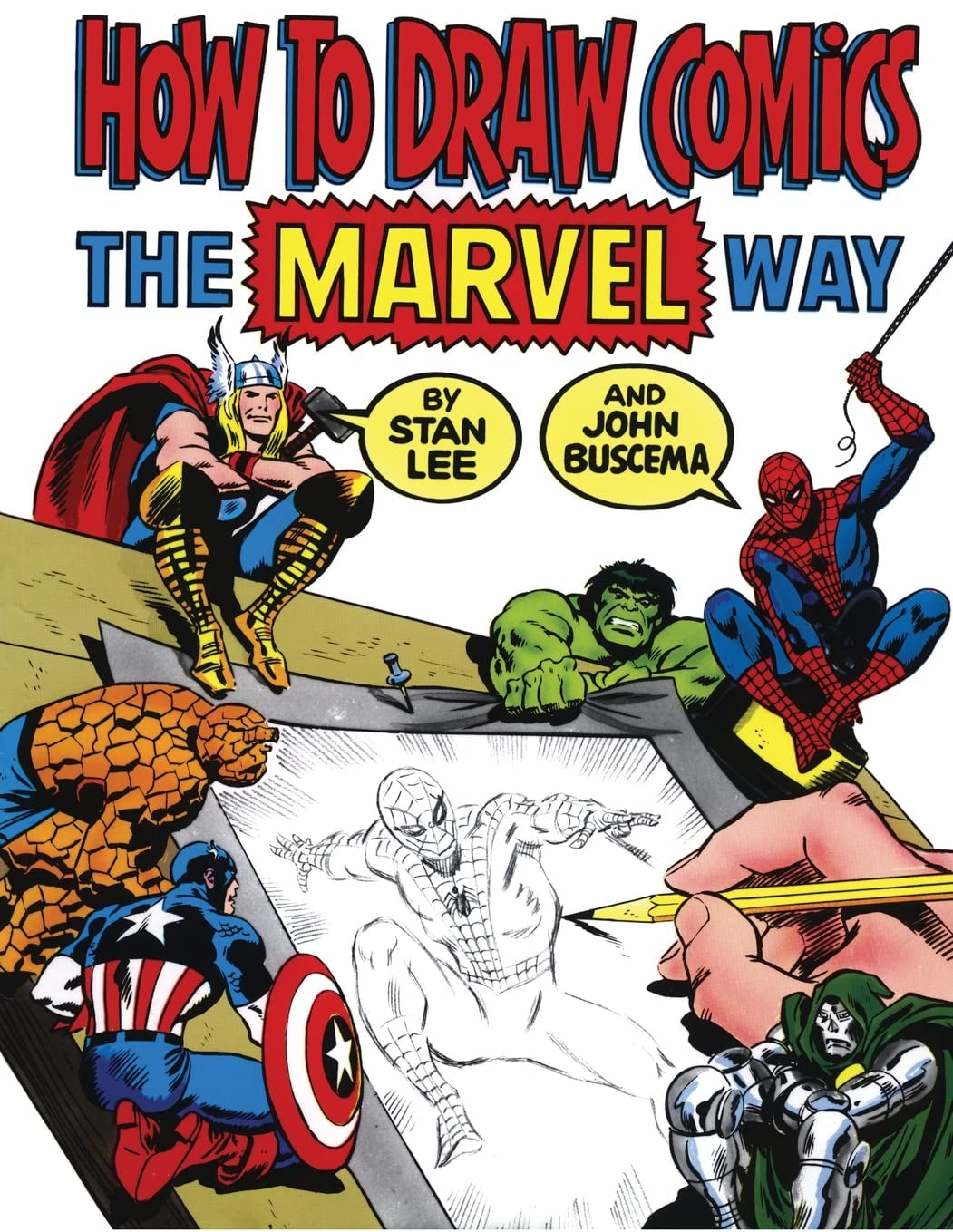 How to Draw Comics the Marvel Way (Pre-Owned)