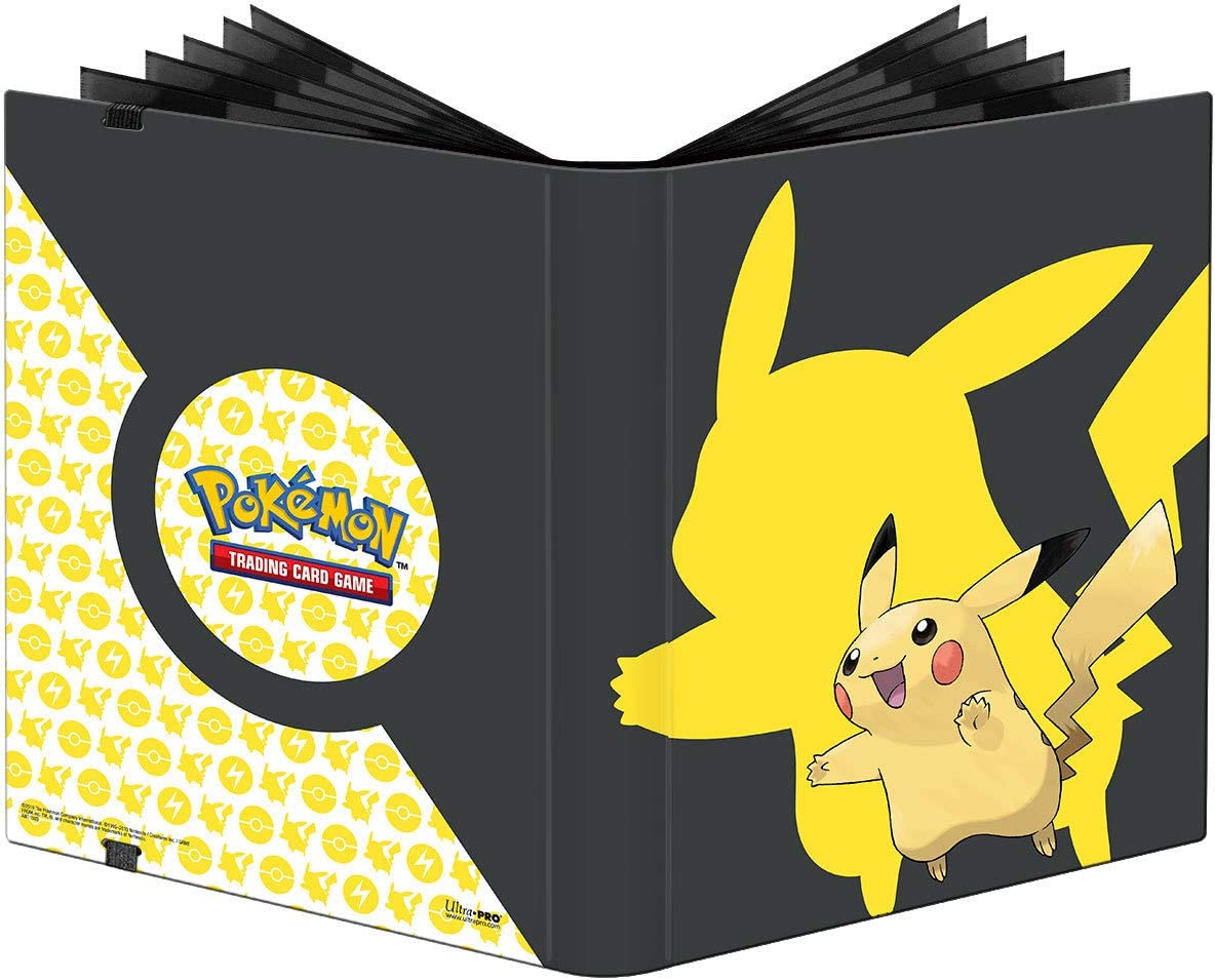 Ultra Pro: 9-Pocket Pokémon Full-View Pro Binder, Pikachu