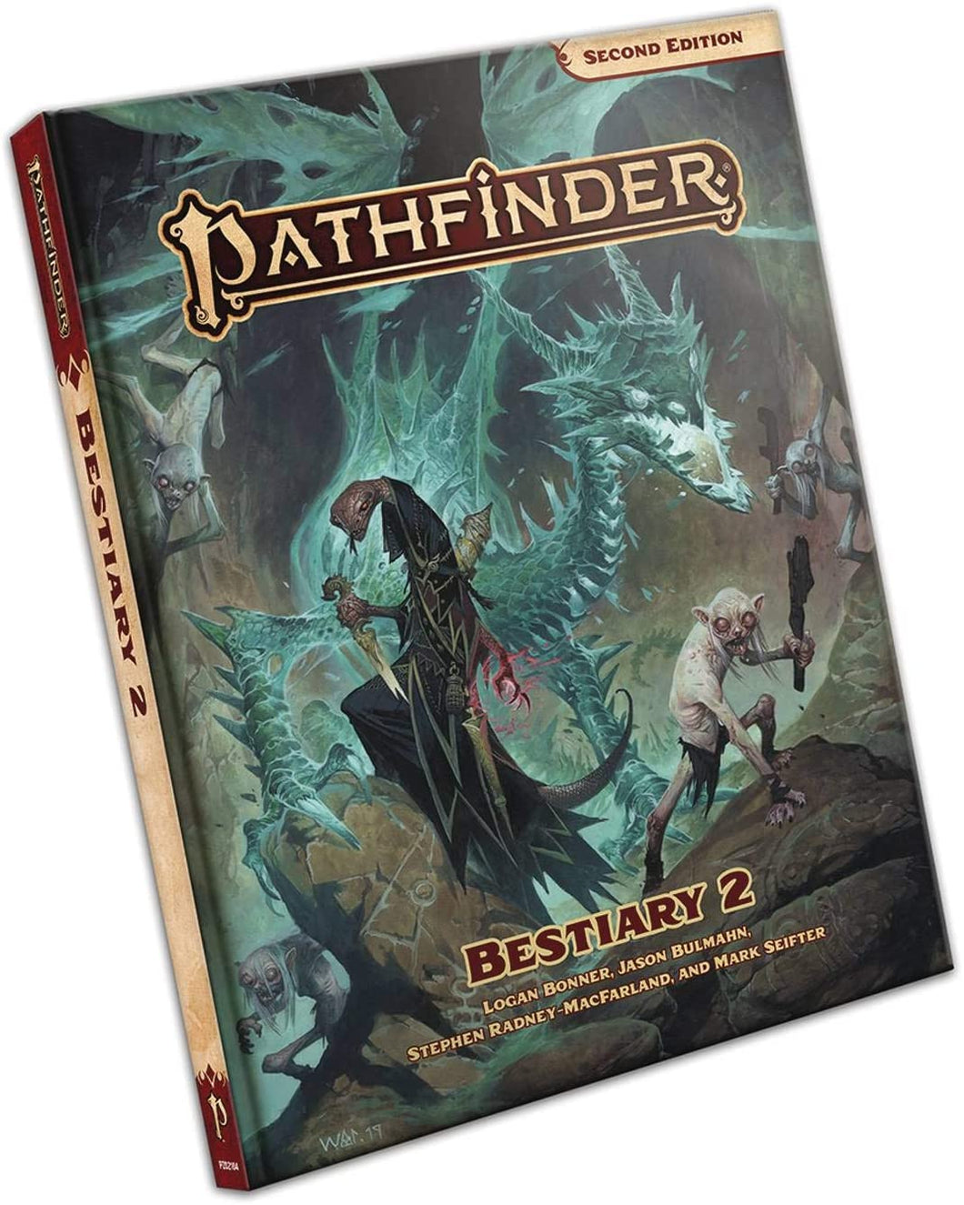 Pathfinder Bestiary 2 Second Edition Hardcover