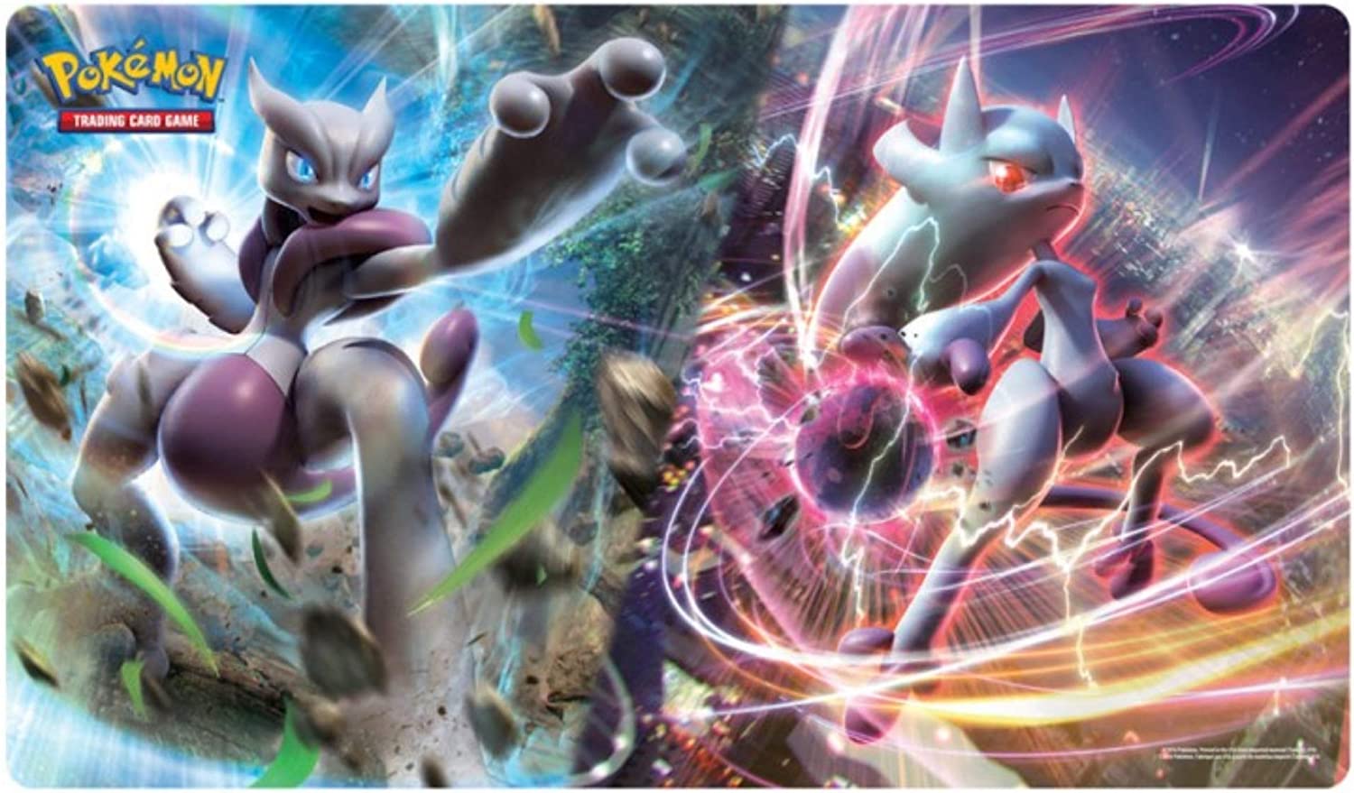 Mega MewTwo X & Y Playmat