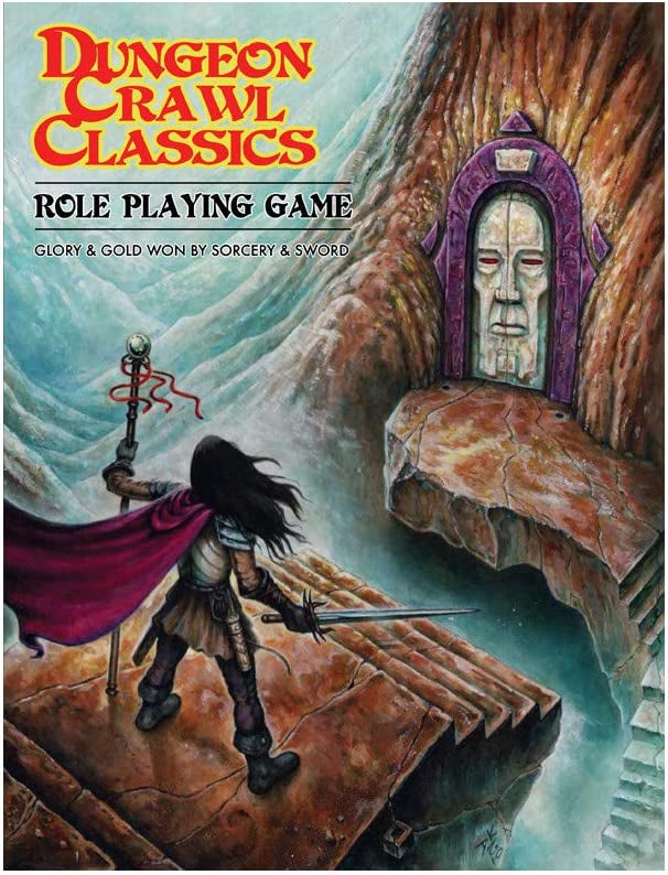 Dungeon Crawl Classics Role-Playing Game-Softcover