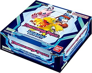 Digimon Card Game Dimensional Phase Booster Box