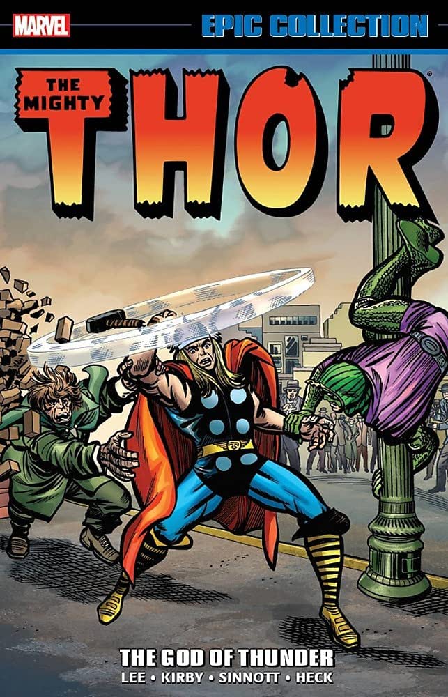 Thor Epic Collection: God Of Thunder (New Printing)