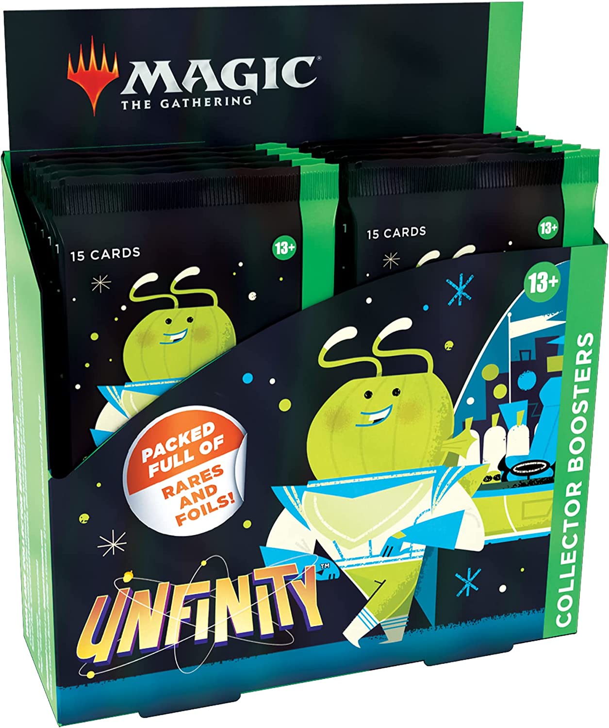 Magic the Gathering: Unfinity - Collector Booster Box